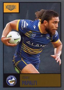 2022 NRL Elite - Silver Specials #P 089 Isaiah Papali'i Front